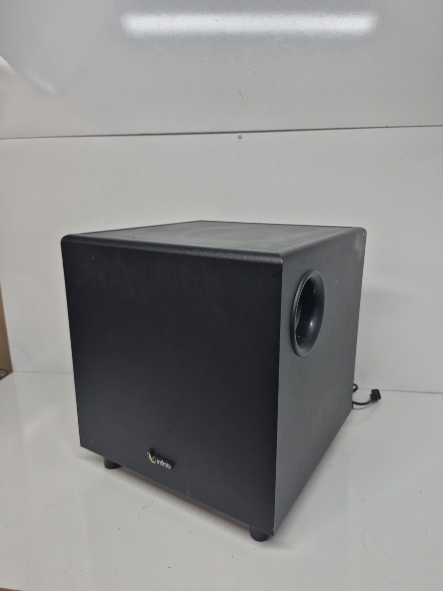 Infinity BU-2 Powered Subwoofer for sale online | eBay