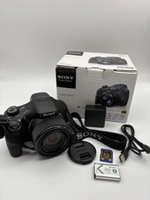 Sony Cyber-Shot DSC-HX300 20.4MP Digital Bridge Camera Black w/50x Zoom Bundle