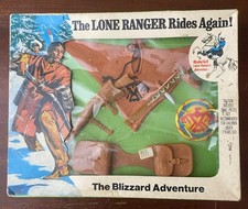 Hubley - The Lone Ranger Rides Again No. 23632 "The Blizzard Adventure"