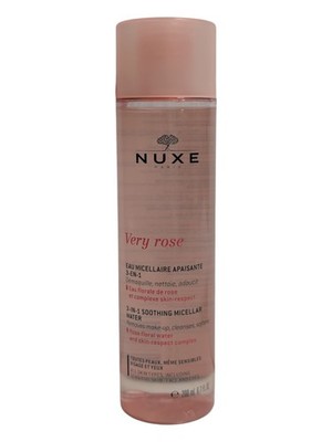Nuxe Very Rose 3-In-1 Soothing Micellar Water 6.7oz/200ml Skin Care