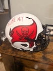 Rob Gronkowski Buccaneers Signed Authentic Helmet