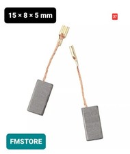 2pz Spazzole carboncini da 15x8x5mm per Smerigliatrice Angolare Bosch trapano 37