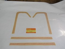 GENUINE NOS Suzuki GS750E TAPE SET, SEAT TAIL COVER 68160-45440-75F