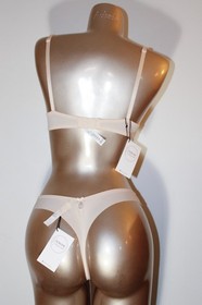 Aubade Paris Sample Secret De Charme Baby pink Lingerie Set 34B S