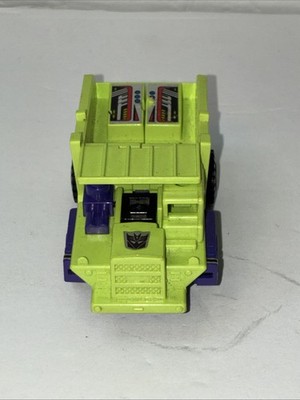 Long Haul Devastator 1985 Vintage G1 Transformers Dump Truck Action Figure ONLY