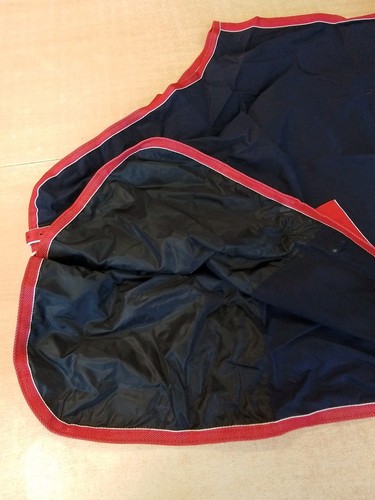 Shires Wessex Baumwolle Sommer Laken Marine Rot 5 Fuß 9 (HAP) - Bild 6 von 9