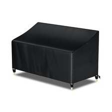 AWNIC Garden Bench Cover Love Seat Cover for 3 Seater Garden Bench Waterproof...
