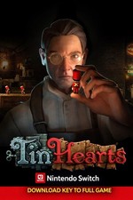 Image of Tin Hearts Nintendo Switch (Europe & UK) Full Game Key | instant Delivery