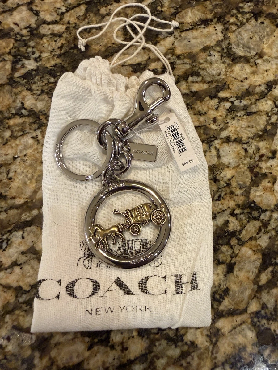 Coach Horse Key Chains, Rings & Finders for Women | eBay