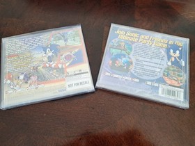Sonic Two Game SEGA Dreamcast Bundle, 2001, Near-Complete, Very Good, Rare