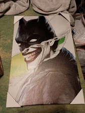 Batman Joker Combo Wall portrait