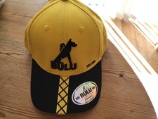 bulu base ball cap yellow/black new no tags streewear