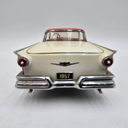 Franklin Mint Precision Models 1957 Ford Fairlane 500 Skyliner einziehbares Dach - Bild 5 von 19