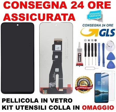 DISPLAY LCD ORIGINALE per HONOR 200 SMART ALT-NX1 TOUCH SCREEN SCHERMO ASSEMBLAT