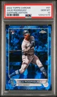 2022 TOPPS CHROME SAPPHIRE EDITION #67 JULIO RODRIGUEZ ROOKIE RC PSA 10