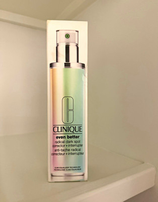 Clinique Even Better Dark Spot Corrector + Interrupter for Face 3.4 fl oz