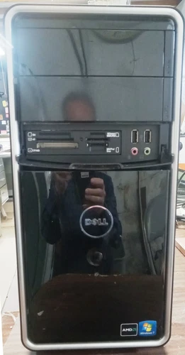 Dell Inspiron 570 Desktop Computer Case, No Hard Drive, No OS-for Parts Only