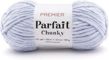 Premier Parfait Chunky Yarn Pale Blue 3 Pack