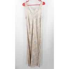 Vince Dress Women s Large NEW Marble Print Satin Midi Slip NWOT Italian Fabric