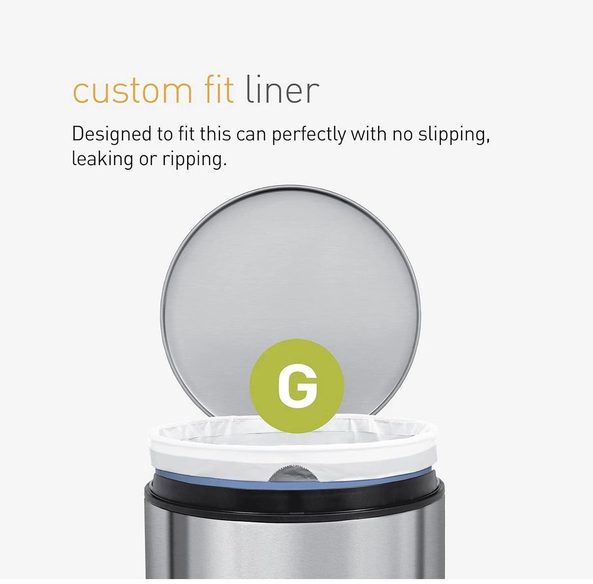 Simplehuman Custom Fit Liners - Thumbnail 3