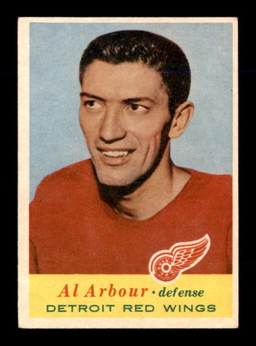 Al Arbour #38 1957 Topps card