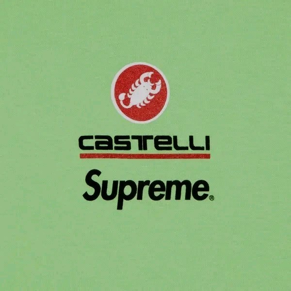 Supreme x Spongebob Squarepants x Castelli Racing Long