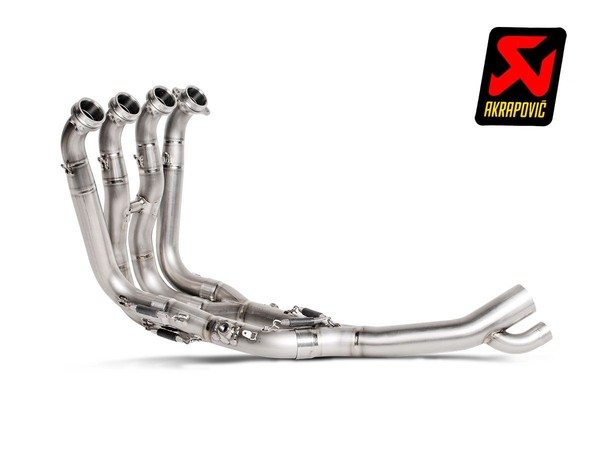 Akrapovic Inox Racing Verteiler FÜR BMW S 1000 R 2017-2020-image