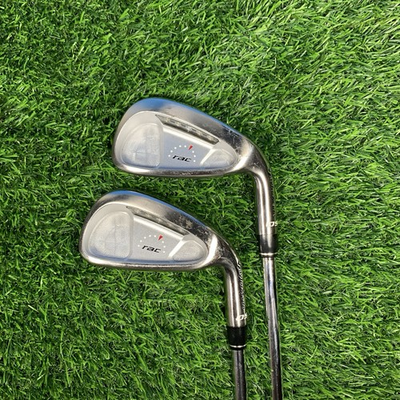 #ad TaylorMade RAC OS 3 4 Set Iron Regular Flex Precision Steel Golf Clubs $66.36