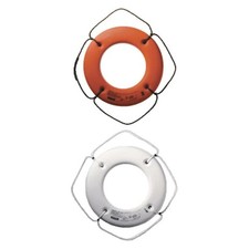 Jim-Buoy HS-24-W Hard Shell 24" White Life Ring