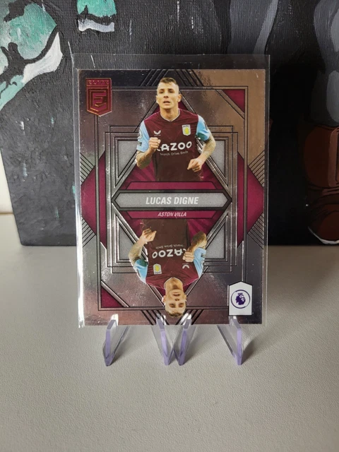 Panini Donruss Elite Premier League 2022/23 Lucas Digne Elite Deck Aston Villa
