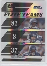 2006 Donruss Elite Teams Black /1000 Darrell Jackson Matt Hasselbeck #ET-22 0j0
