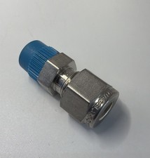 Swagelok SS-400-1-2 Stainless Steel Connector Fitting, 1/4" Tube x 1/8" MNPT,