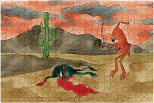 TOY MACHINE TROPHY JIGSAW PUZZLE (500PCS 20x16")