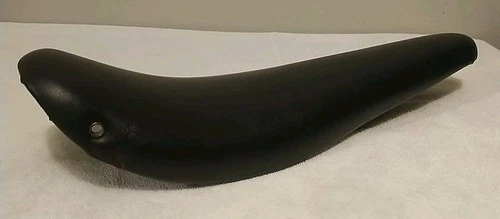 Vintage Persons Black Banana Seat Late 1970's for Schwinn Stingray Full Size 18"