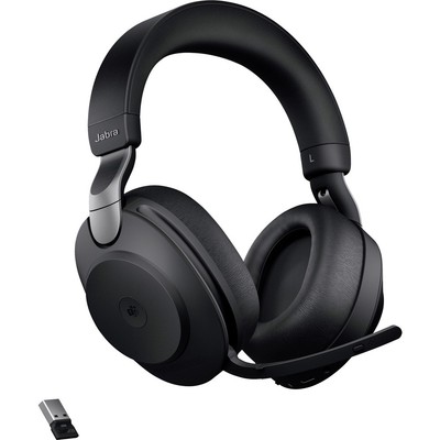 Jabra Evolve 2 85  Over Ear Headset Bluetooth , kabelgebunden Stereo Schwarz ...