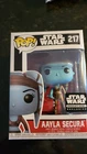 Funko Star Wars Aayla Secura Smuggler's Bounty Exclusive Pop! #217 Bobble-Head