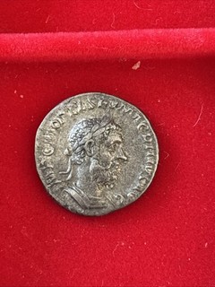 monnaie romaine Coin Denier Septime Sévère 3 12 Gr 1 9 Cm