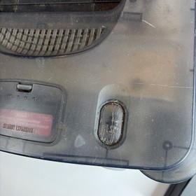 Nintendo 64 N64 Funtastic Smoke Gray Console W/ Matching OEM Controller US Model