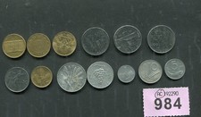Lot of   13   coins of    Italy