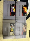 ✨Vintage Nintendo SNES -Lot of 4-Vintage Game Cartridges Untested✨