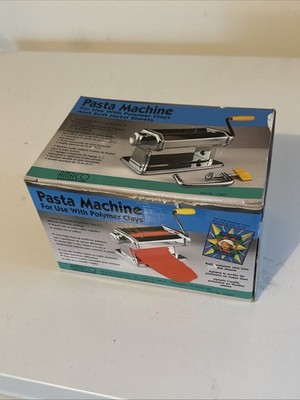 AMACO Pasta Machine For Use With Polymer Clays NIB