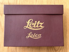 Leica Leitz Box only, Leerkarton ca. 1920er J...