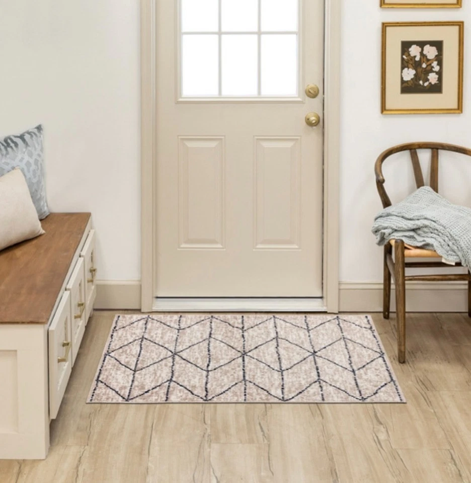 Mohawk, 30" x 45" "Tangiers" Accent Area Rug | Beige ( Choose Pattern) - Image 4 of 4