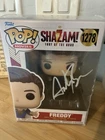Funko Pop! Movies Shazam! Fury Of The Gods Freddy #1278 Signed Adam Brody W/ COA