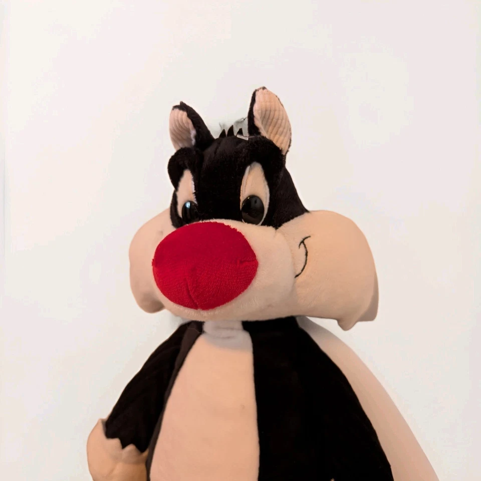 Sylvester The Cat Plush Scentsy Buddy Looney Tunes Stuffed Animal Scent Pack - Photo 2/4