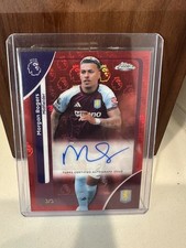 2025-26 Topps Chrome LogoFractor Premier League Soccer Checklist Guide in-content 27