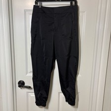 Athleta Radiant Jogger Athletic Pants Women  s 4P Black Athleisure Sporty