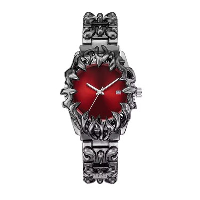 Y2K Retro Claw Watch – Unique Alabaster Style | Fashion-Forward