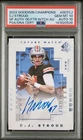 2022 Goodwin Champions CJ Stroud SP Authentic 2000 Future Watch Auto /299 PSA 10