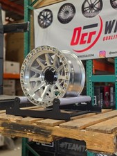 417x9 Lock Offroad Wheels Lunatic Machined Rims Fit 6lug Tacoma 4runner Tahoe